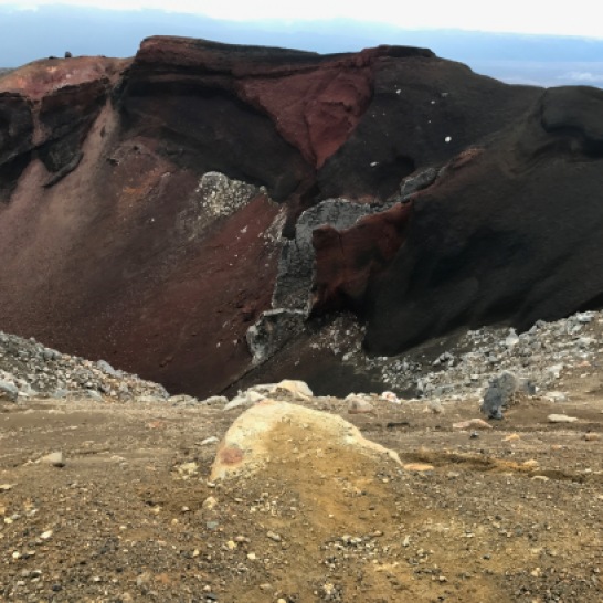 Tongariro Red Crater